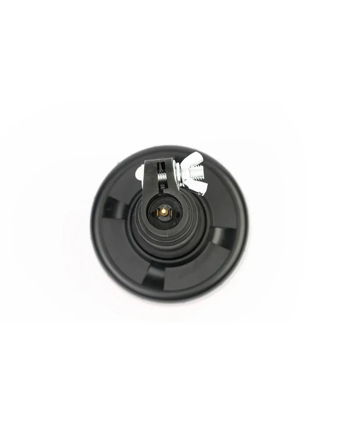 LED Лед Диодна Аварийна Сигнална Лампа Маяк Буркан 12/24V , Блиц, Slim, E-Mark, 12 Диода