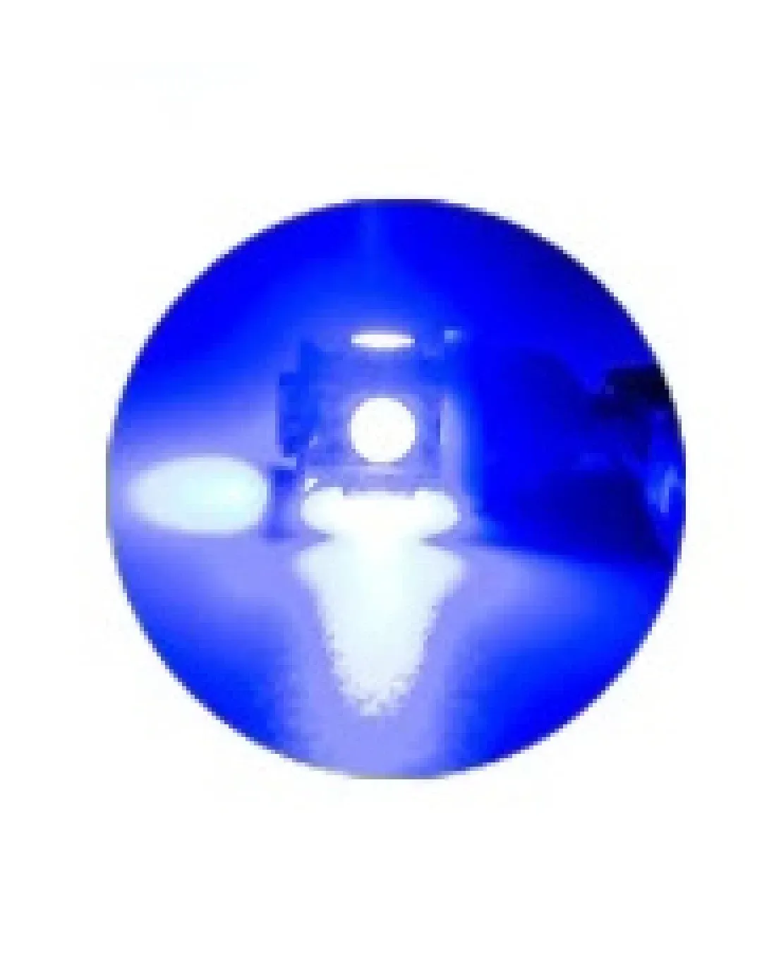 LED Лед Диодна Крушка Крушки За Габарит, Т10 W5W, 5 SMD, 12V, Синя
