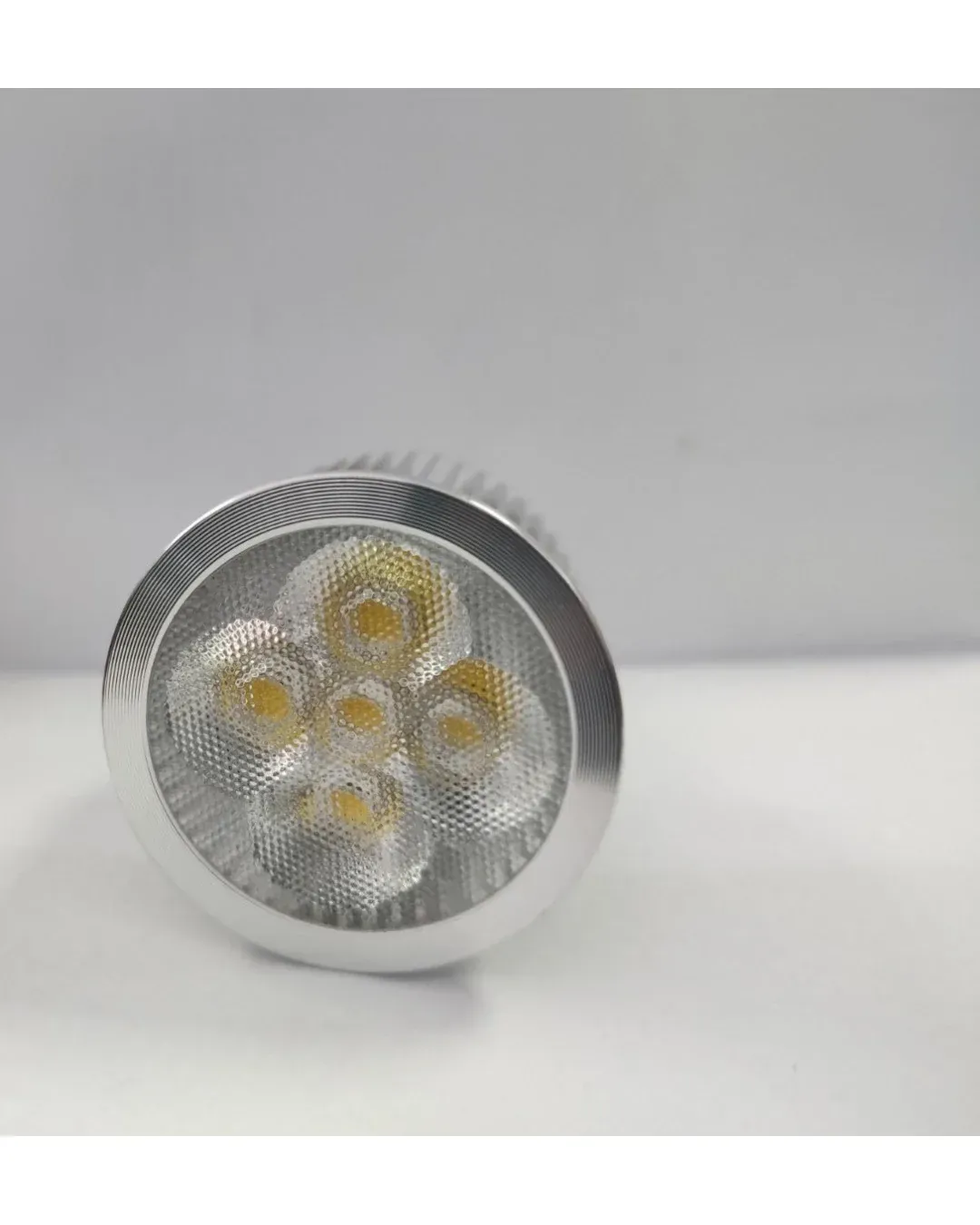 LED ЛЕД Диодна Крушка Тип Луничка YH-MR16-5S5A Топло Бяла Светлина 3000-3500K 12V