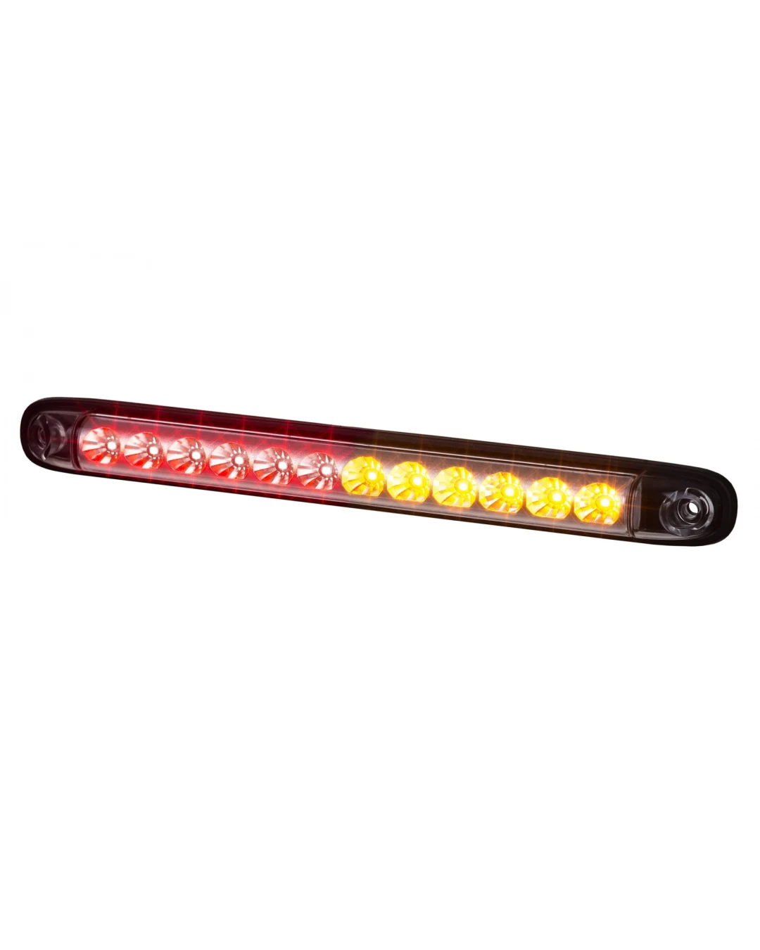 LED Лед Диодна Мултифункционална Задна Светлинаа С Три функции Стоп Габарит Мигач 12V - 24V E-Mark, 257mm x 27mm