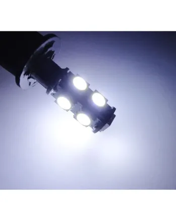 LED Лед Диодни Крушки За Габарит, Т10-5050 W5W, 9 SMD, 12V, Бяла