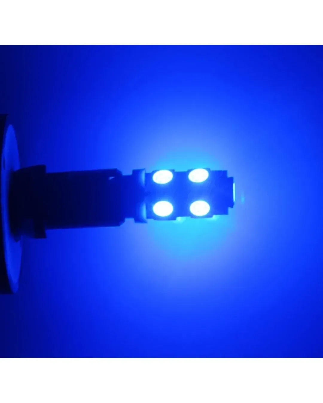 LED Лед Диодни Крушки За Габарит, Т10-5050 W5W, 9 SMD, 12V, Синя