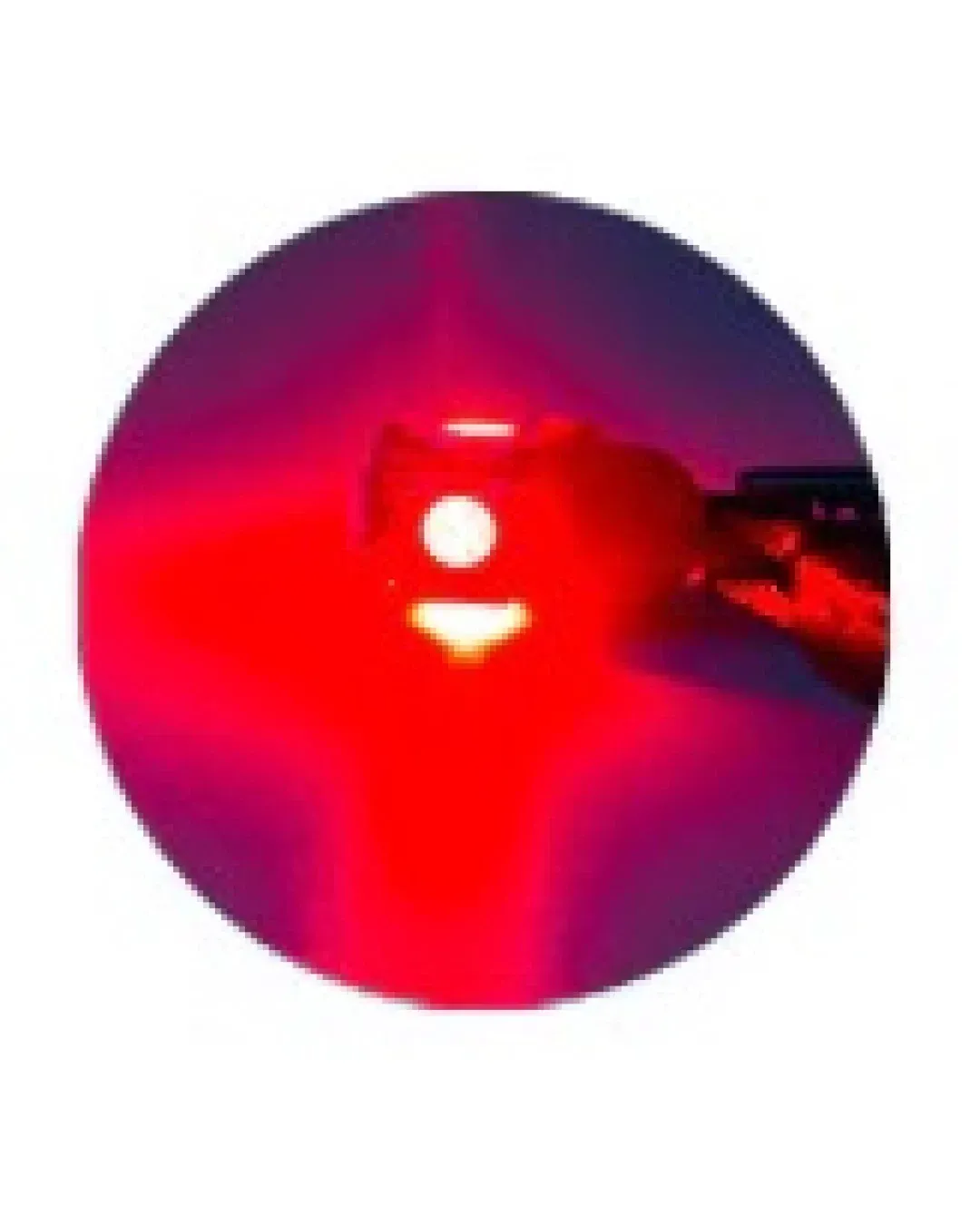 LED Лед Диодни Крушки За Габарит, Т10 W5W, 5 SMD, 12V, Червена