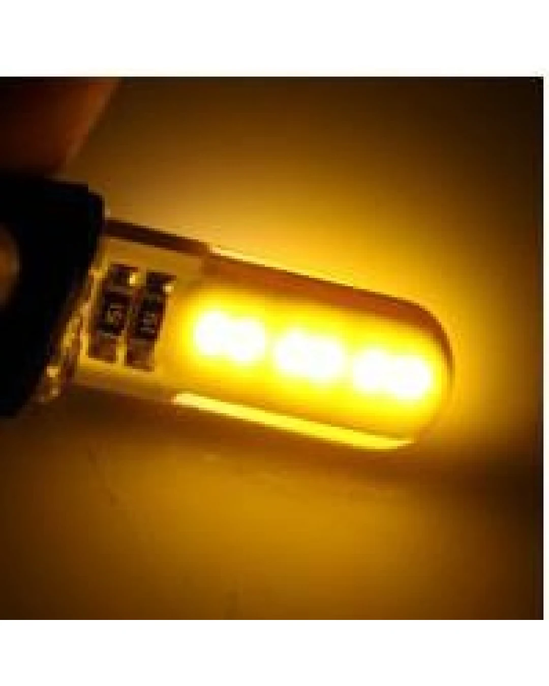 LED Лед Диодни Крушки За Габарит, Т10 W5W, COB 12-Core, 12V, , Canbus - Error free , Без грешки