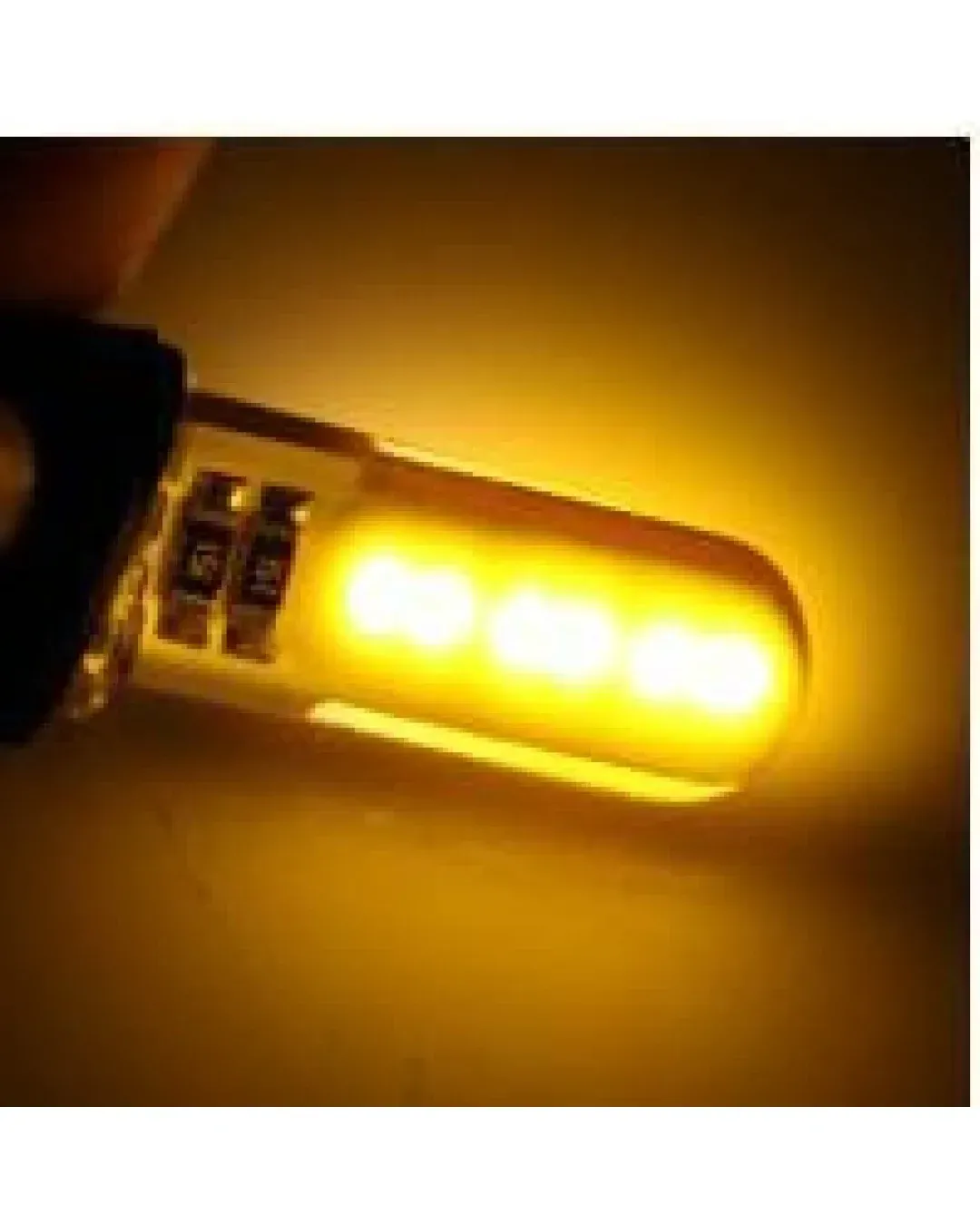 LED Лед Диодни Крушки За Габарит, Т10 W5W, COB 12-Core, 12V, , Canbus - Error free , Без грешки