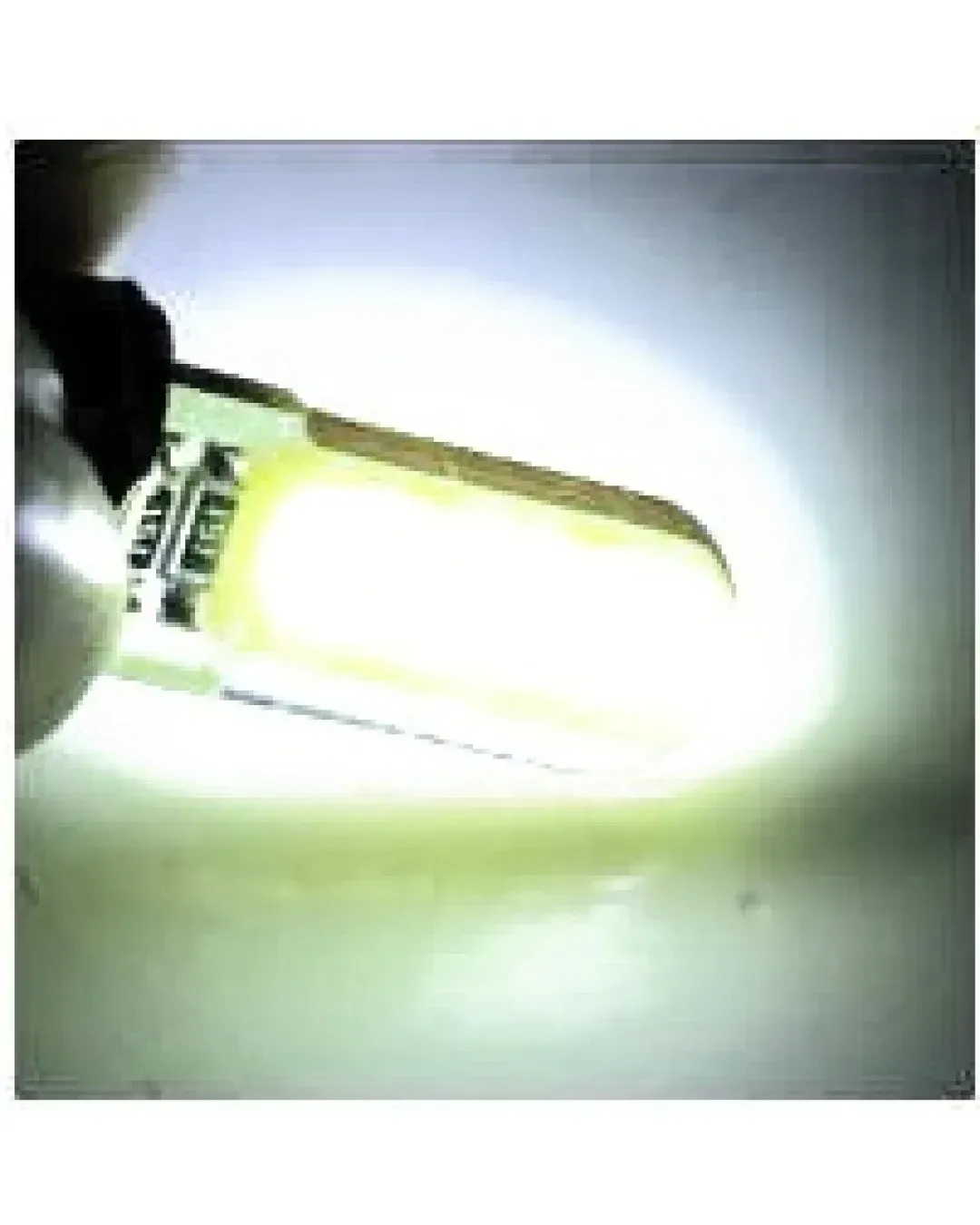LED Лед Диодни Крушки За Габарит, Т10 W5W, COB 12-Core, 12V, Бяла, Canbus - Error free , Без грешки