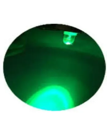 LED Лед Диодни Крушки За Табло, Габарит, Т10 W5W, 1X LED, 12V, Зелена