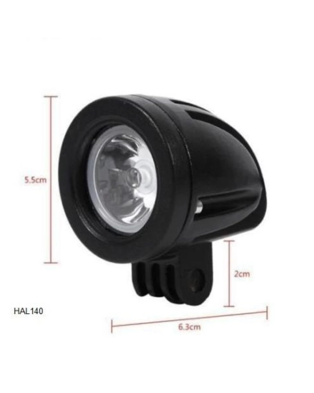 LED ЛЕД Халоген Фар Водоустойчива Светлина Работна Лампа 10-30V за Ролбар АТВ Джип Мотор