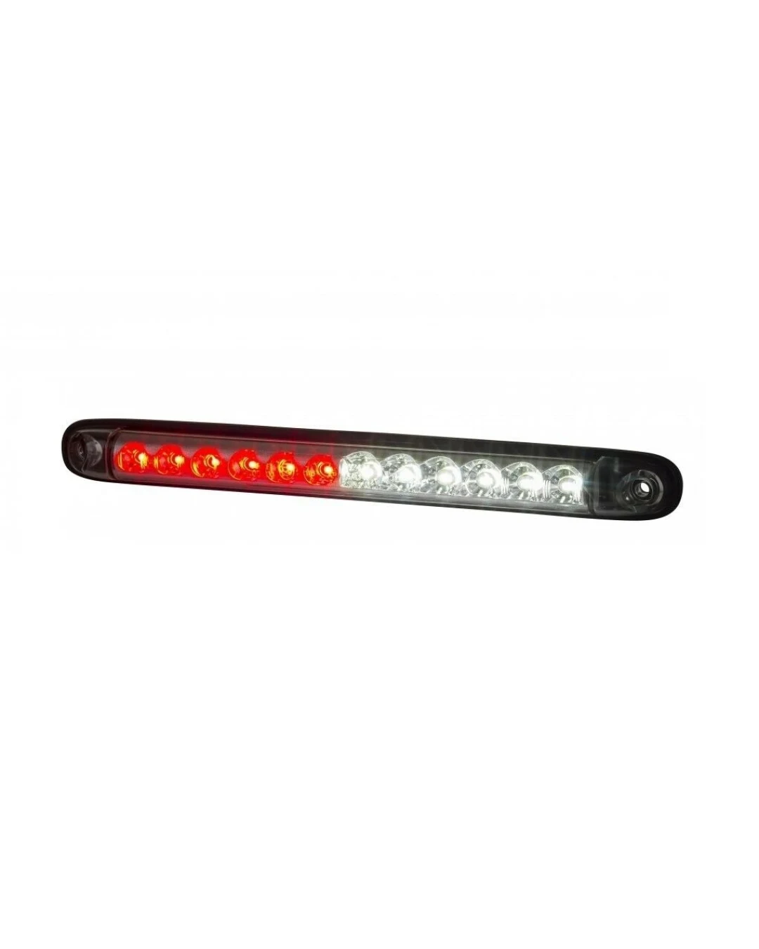 LED Лед Мултифункционална Светлина, Червена - Габарит, Стоп и Бяла - Заден Ход, 12V - 24V, E-Mark