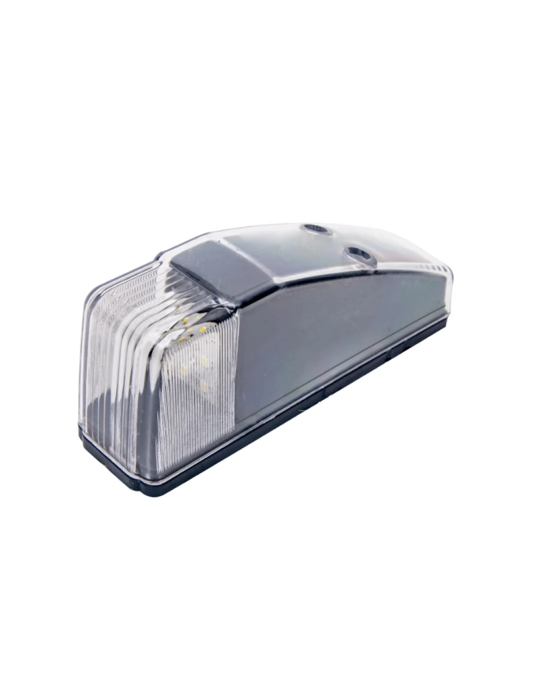 ЛЕД LED Светодиоден бял габарит за кабина на камион 12V - 24V за таван 14 х 4 х 6 cm