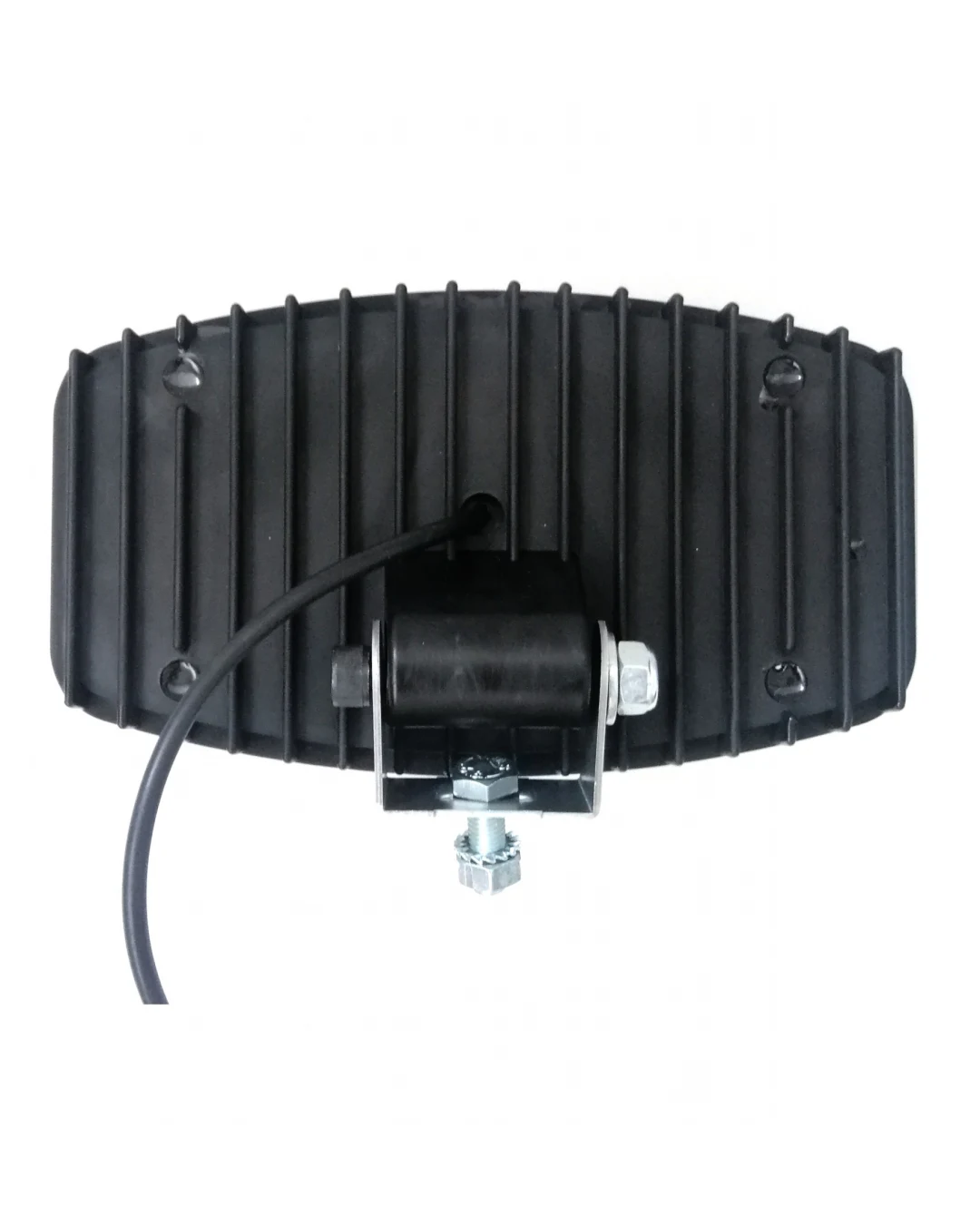 LED ЛЕД Високомощен диоден фар халоген лампа 12V - 24V бяло-жълто за АТВ джип камион трактор земеделски и селскостопански машини и др. 245 x 139 x 70 mm