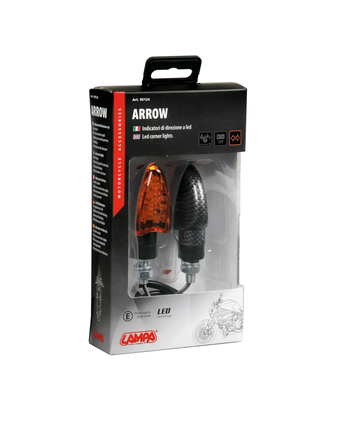 LED мигачи ARROW – 90124