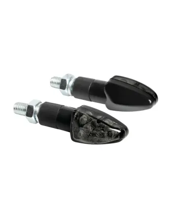 LED мигачи ATOM BLACK – 90101