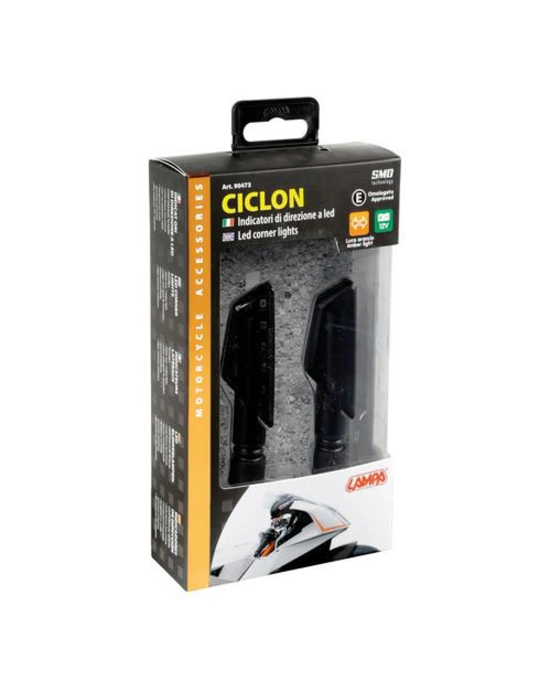 LED мигачи CICLON 90473
