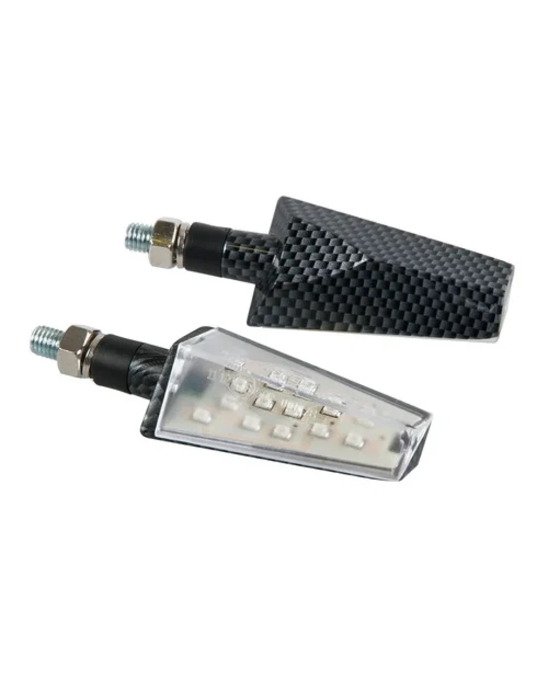LED мигачи DUKE CARBON- 90077