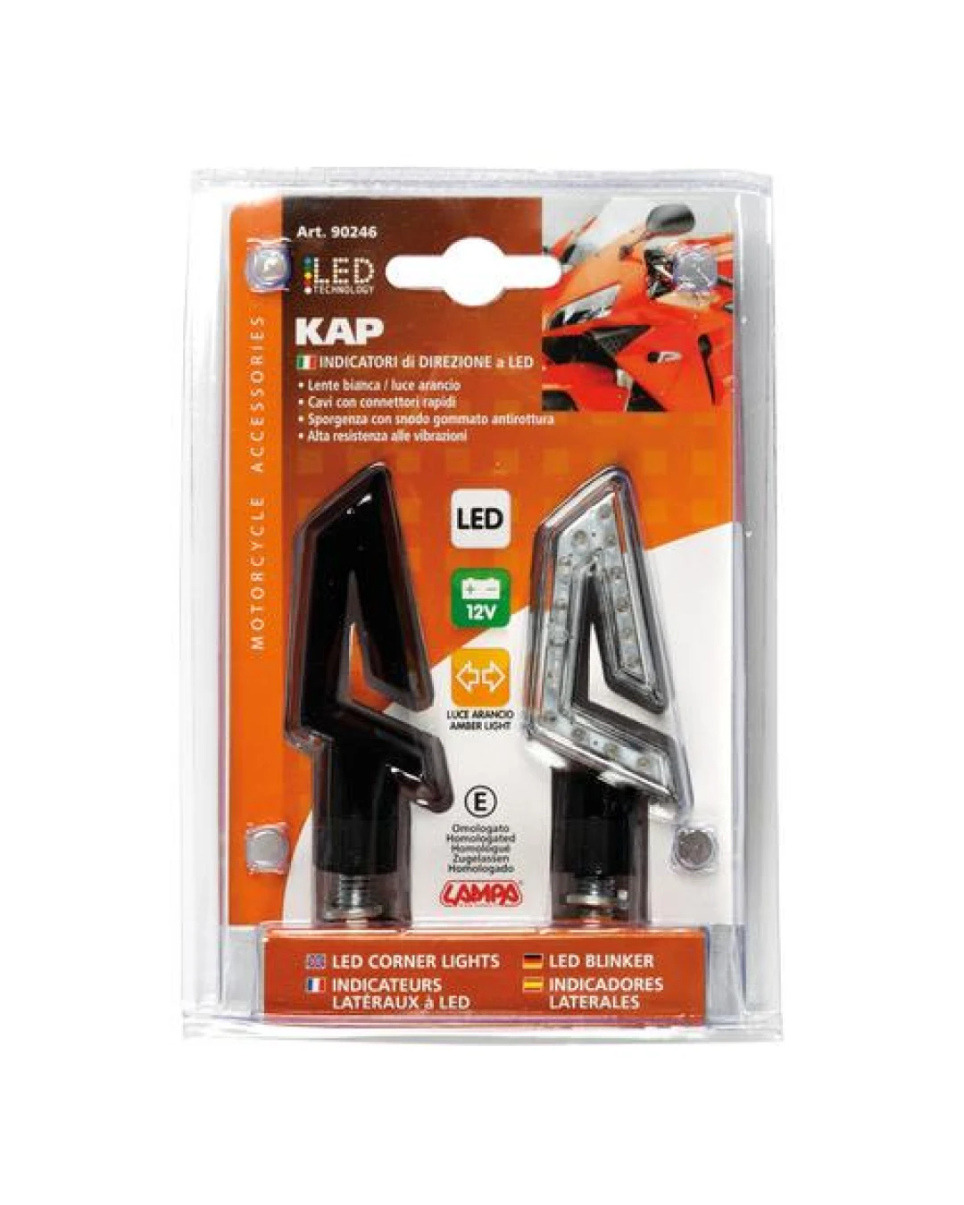 LED мигачи-KAP 90246