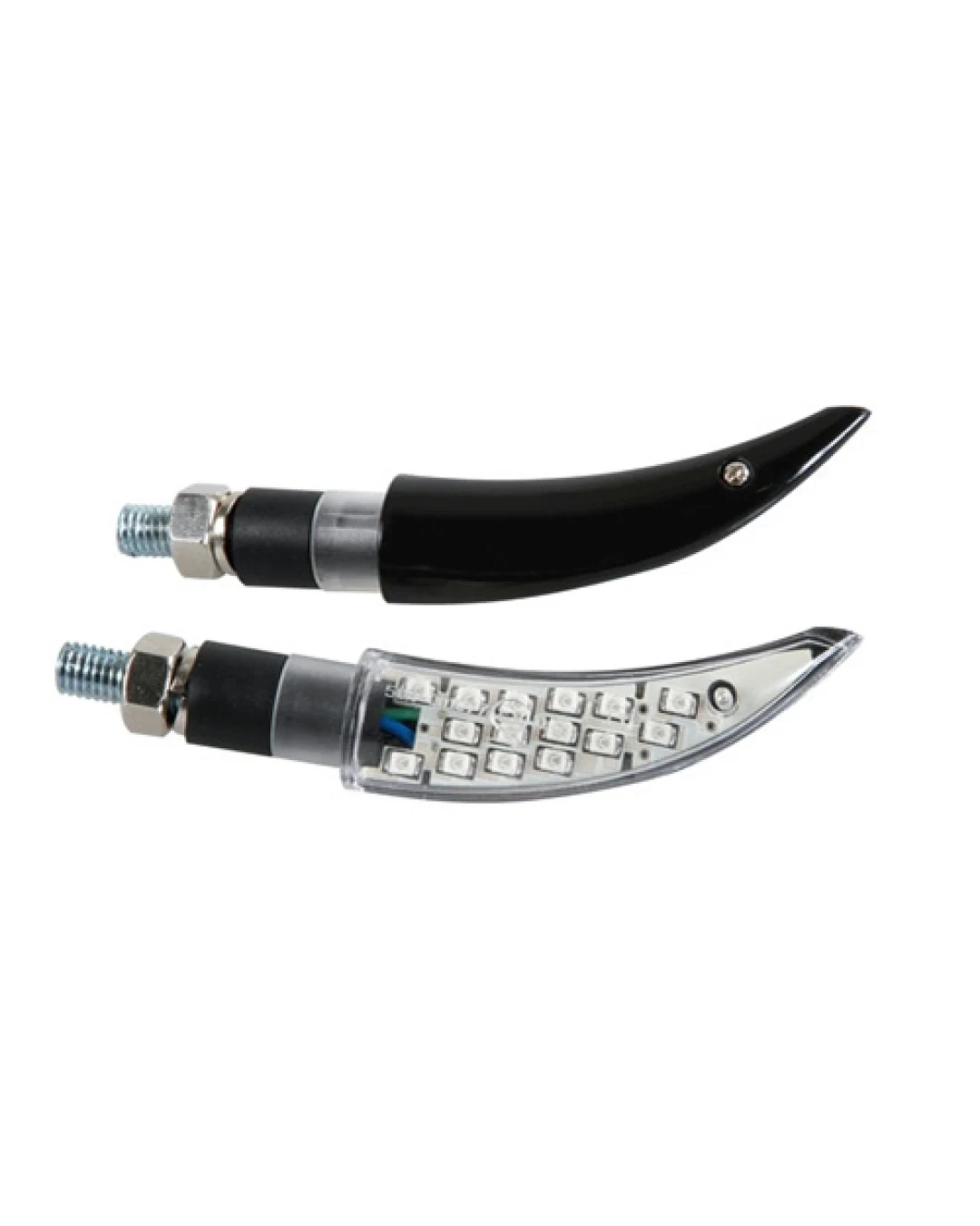 LED мигачи KATANA BLACK – 90074