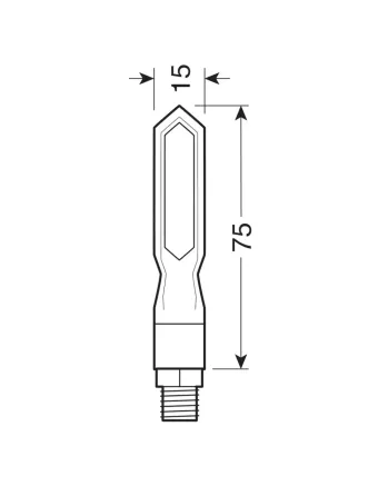 LED мигачи Piercer SQ - 90479