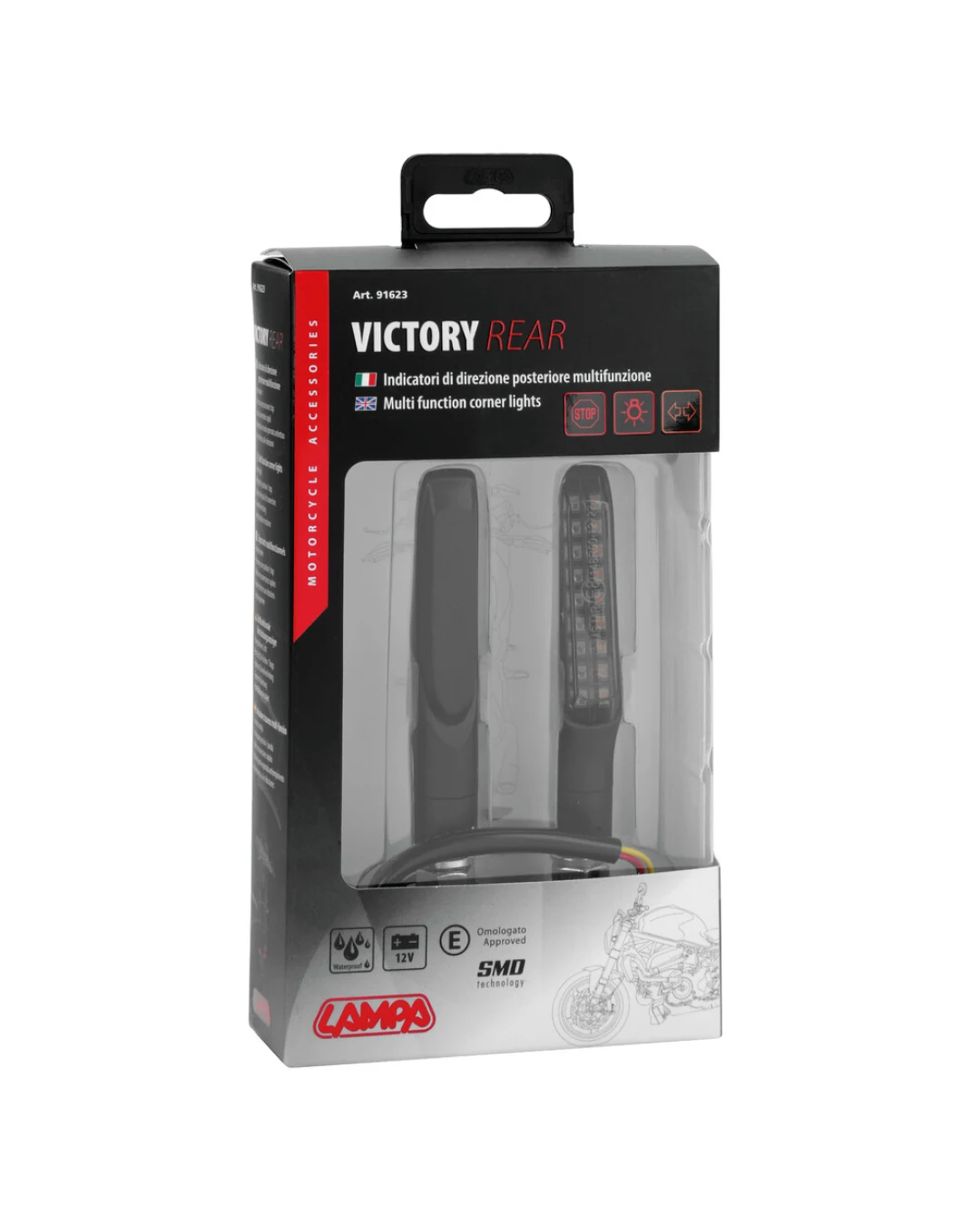 LED мигачи Victory Rear 91623