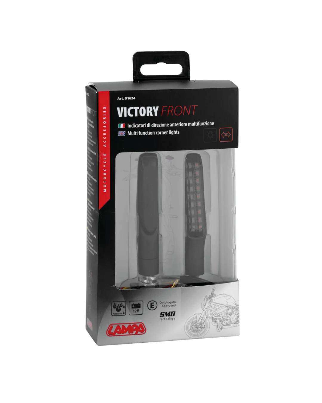 LED мигачи Victory Rear 91624