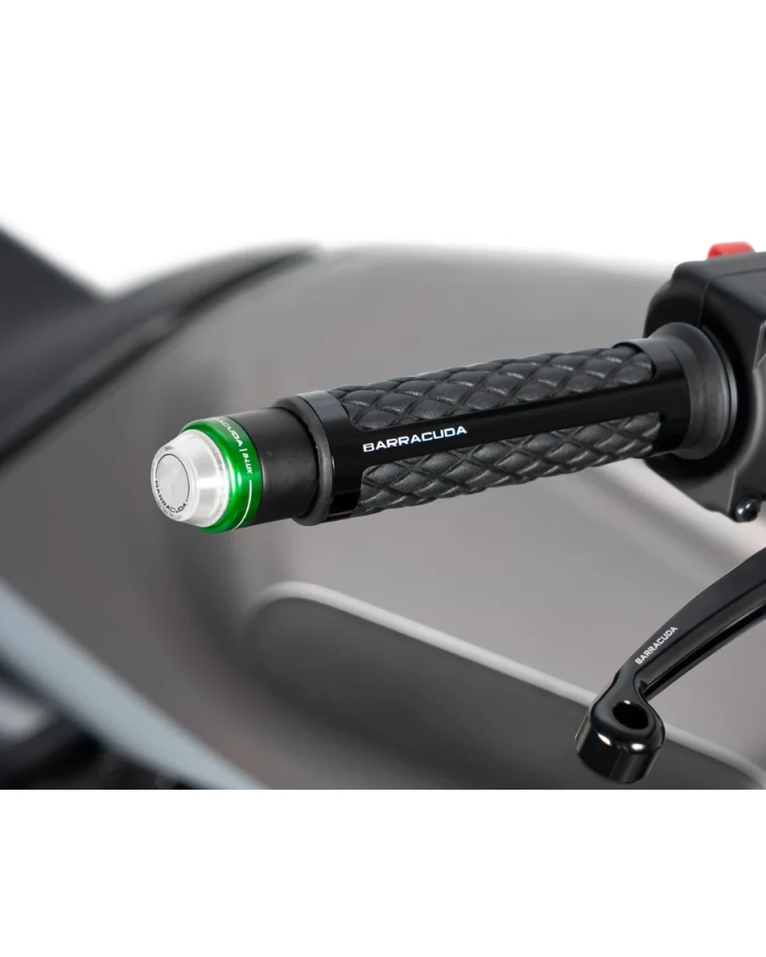 LED мото мигачи BARRACUDA B-LED KIT GREEN