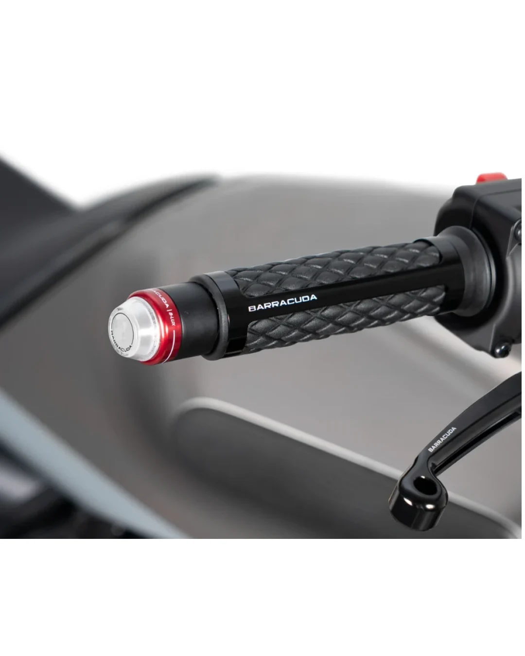 LED мото мигачи BARRACUDA B-LED KIT RED