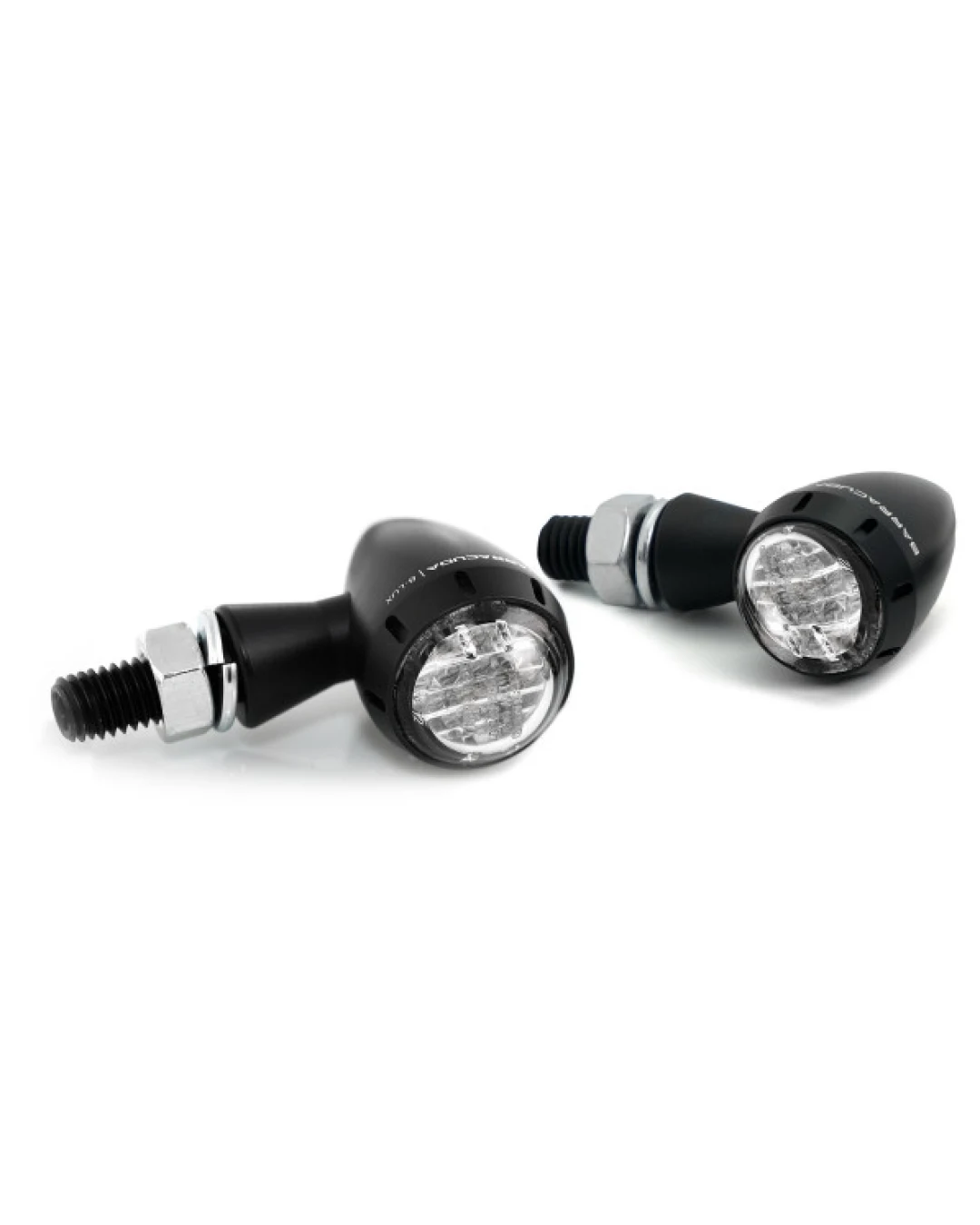LED МОТО МИГАЧИ BARRACUDA B-LUX RED