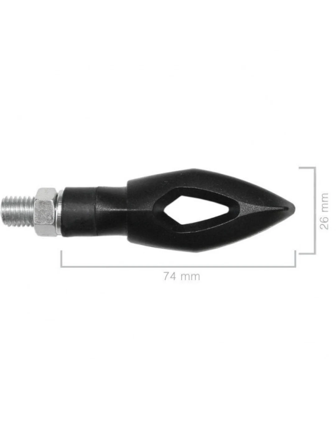 LED мото мигачи BARRACUDA FRECCIA
