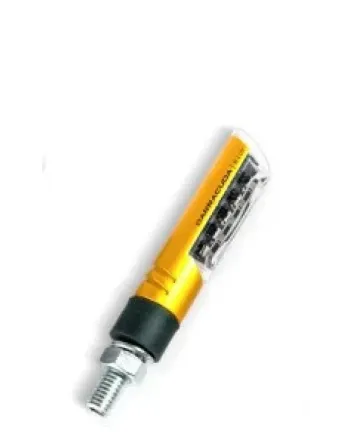 LED мото мигачи BARRACUDA IDEA B-LUX GOLD