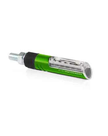 LED мото мигачи BARRACUDA IDEA B-LUX GREEN