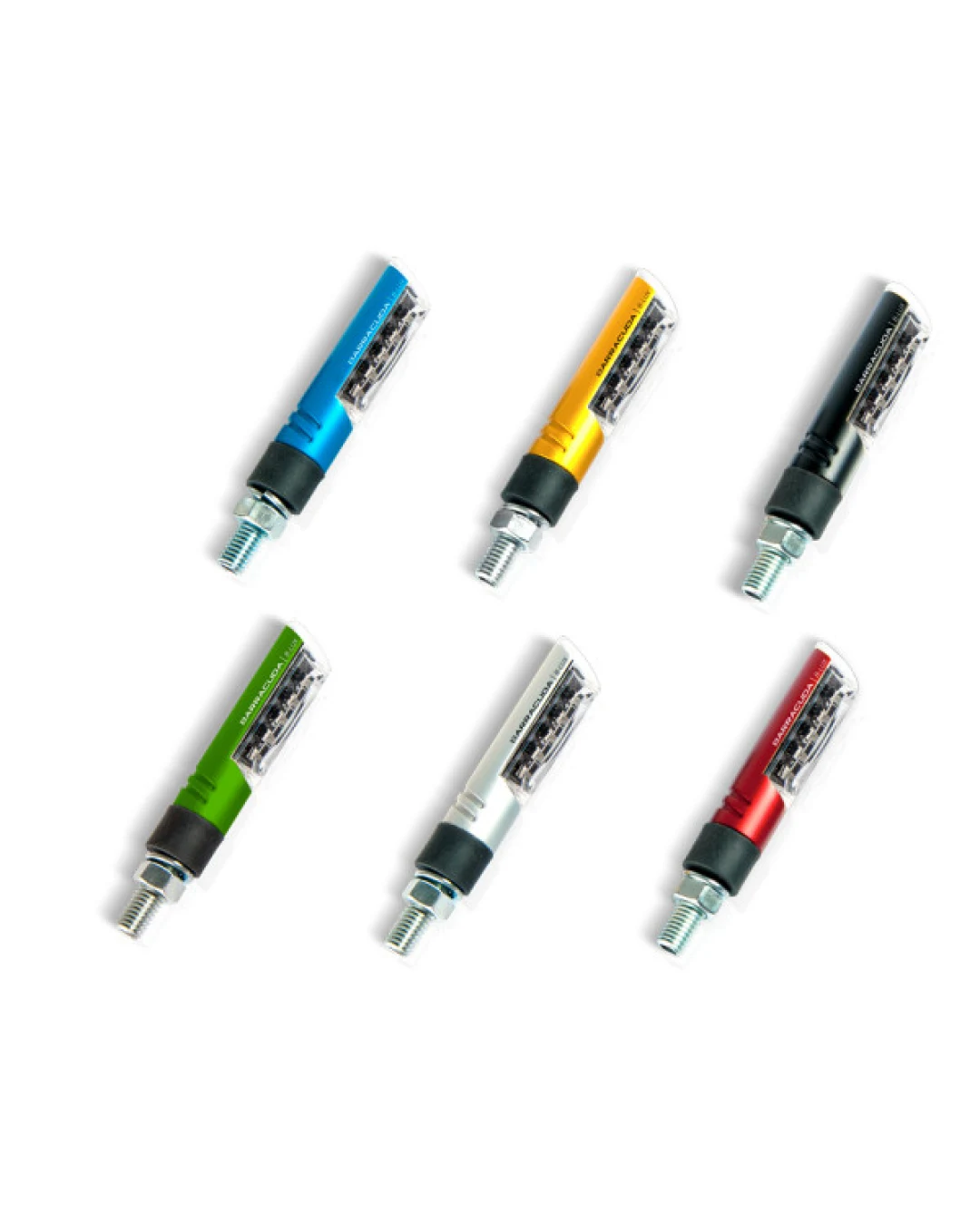 LED мото мигачи BARRACUDA Indicators IDEA B-LUX BLACK