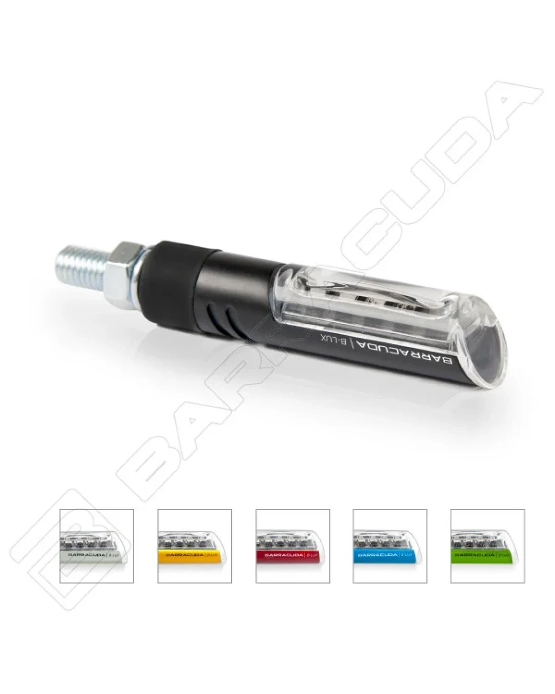 LED мото мигачи BARRACUDA Indicators IDEA B-LUX BLACK