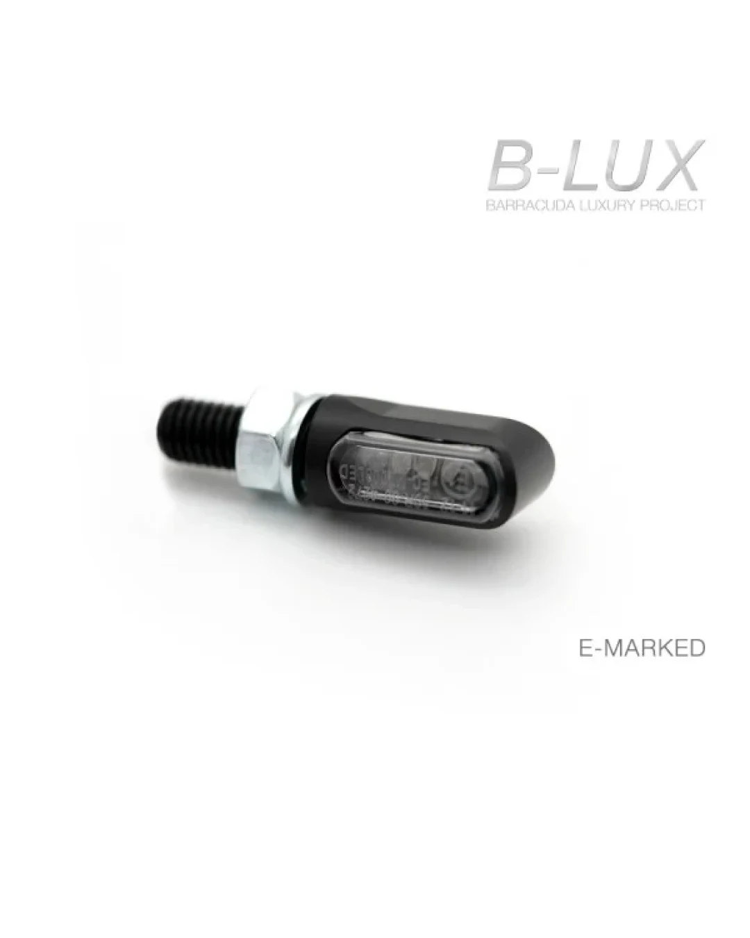 LED мото мигачи BARRACUDA M-LED B-LUX