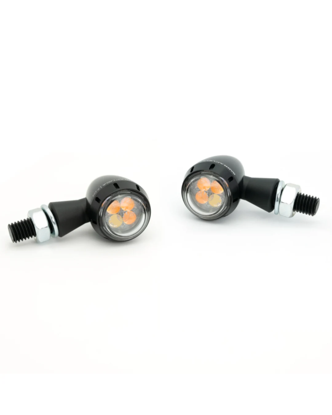 LED мото мигачи BARRACUDA S-LED 2 B-LUX
