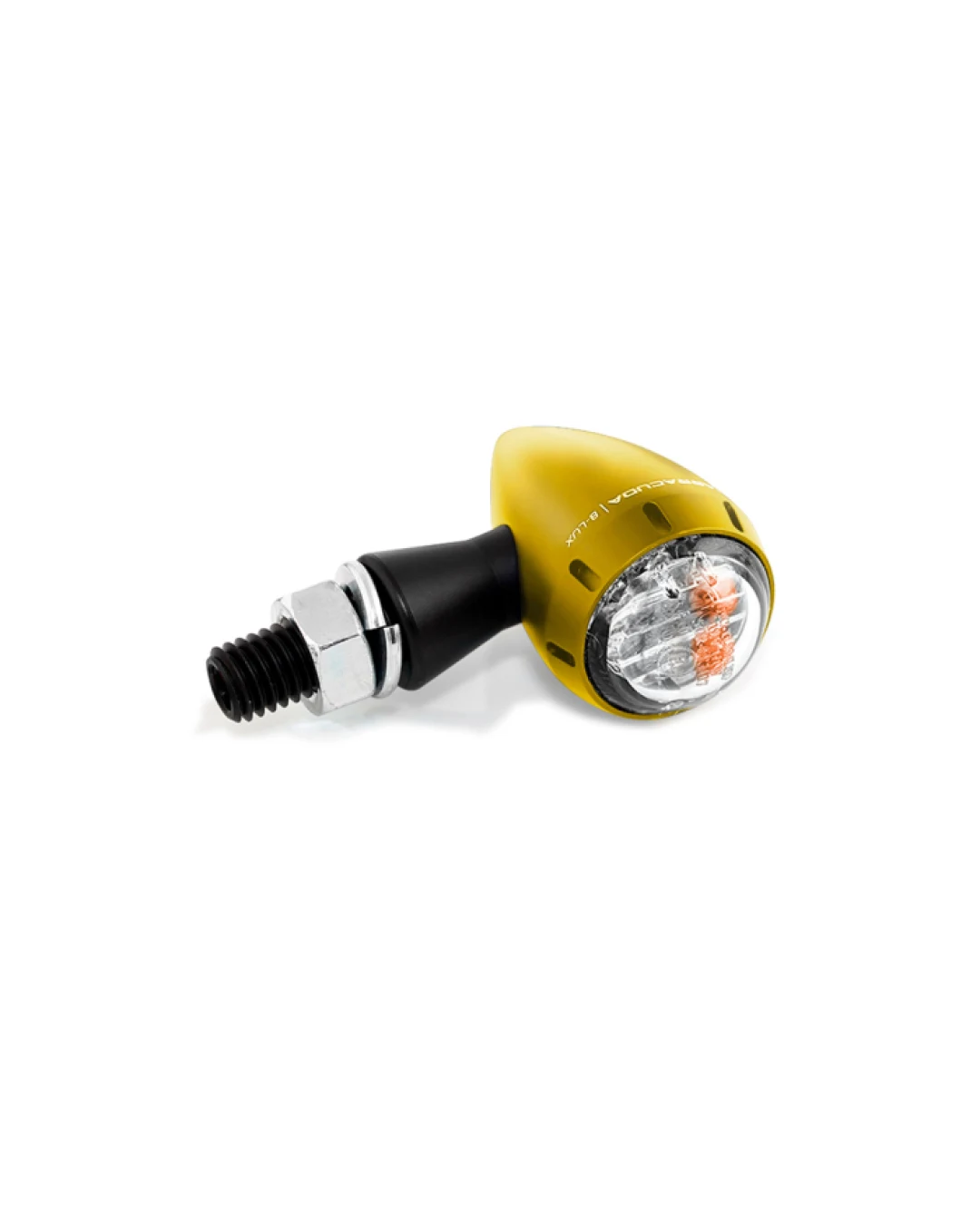LED мото мигачи BARRACUDA S-LED 3 B-LUX GOLD