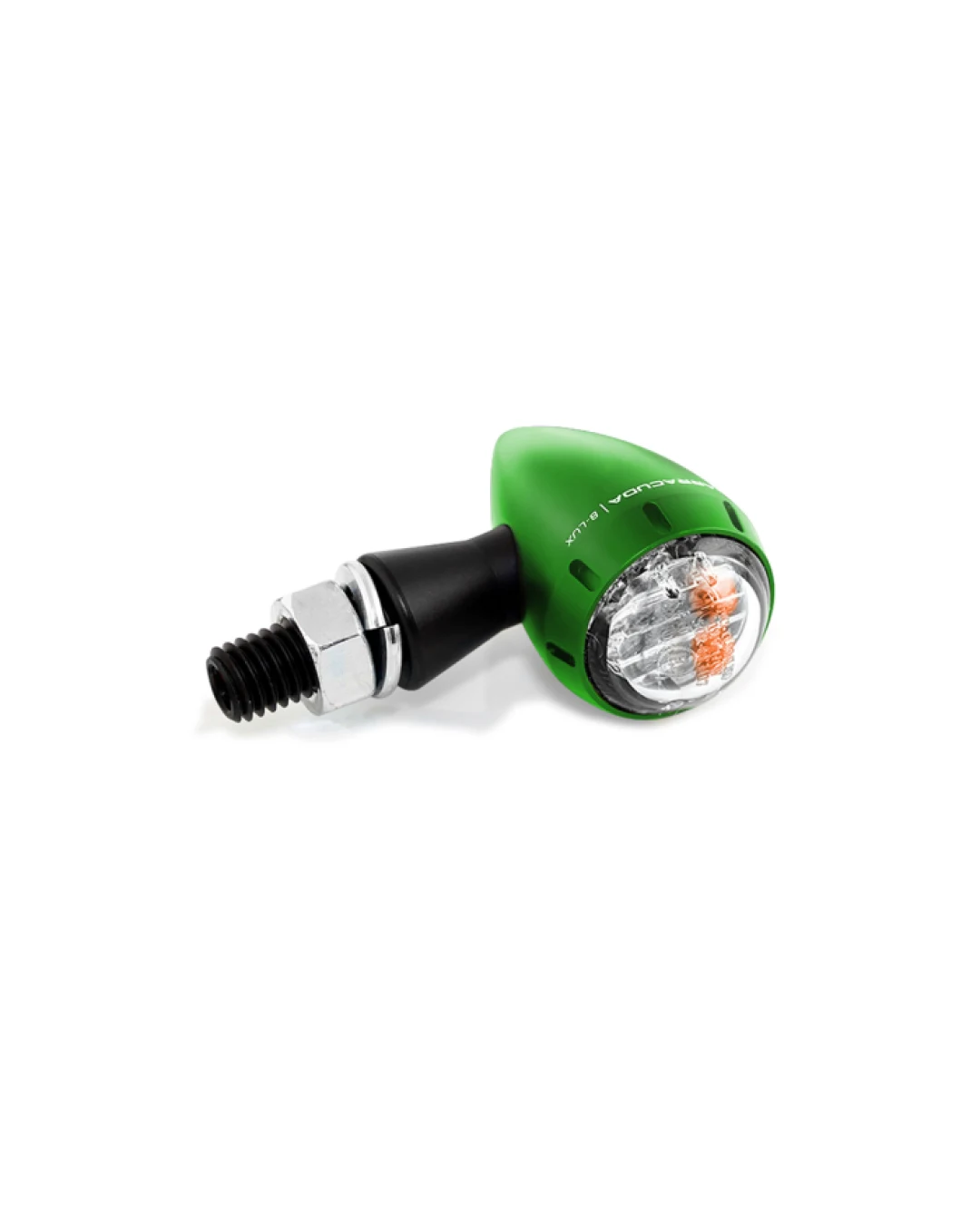 LED мото мигачи BARRACUDA S-LED 3 B-LUX GREEN