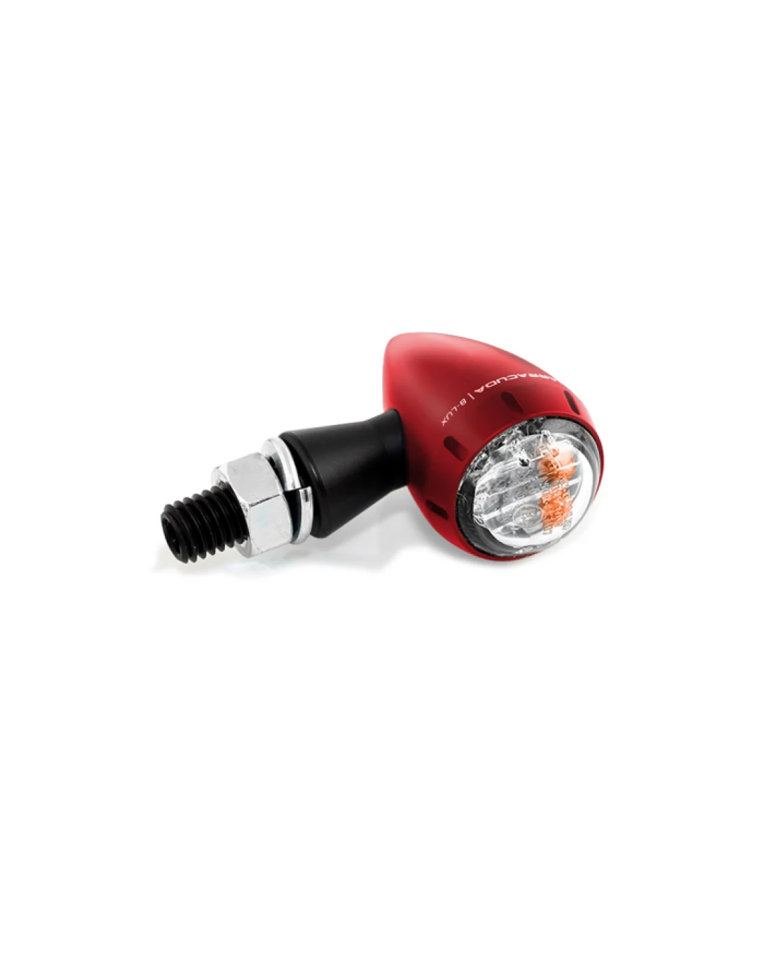 LED мото мигачи BARRACUDA S-LED 3 B-LUX RED