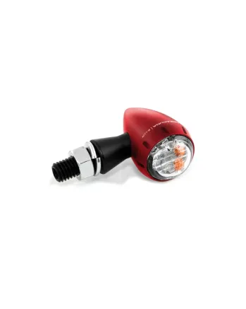 LED мото мигачи BARRACUDA S-LED 3 B-LUX RED