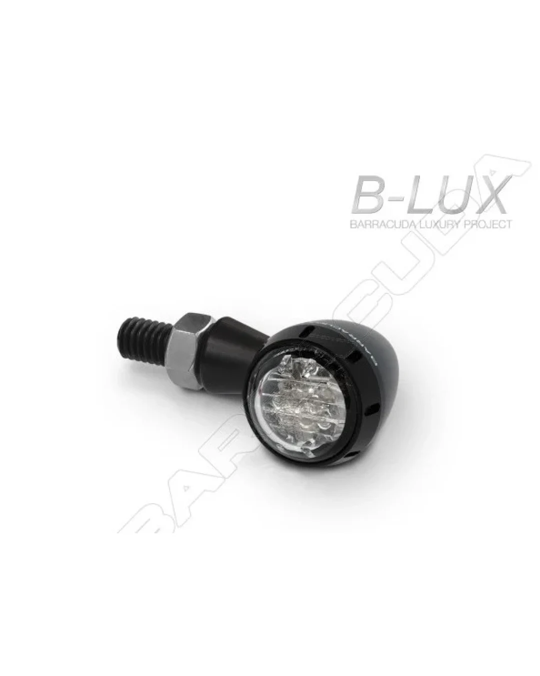 LED мото мигачи BARRACUDA S-LED B-LUX BLACK