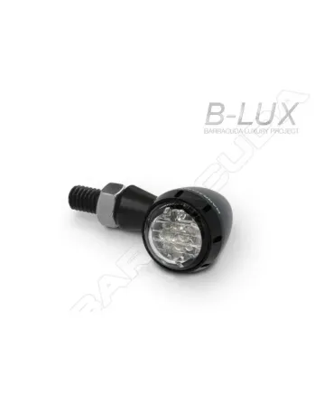 LED мото мигачи BARRACUDA S-LED B-LUX BLACK