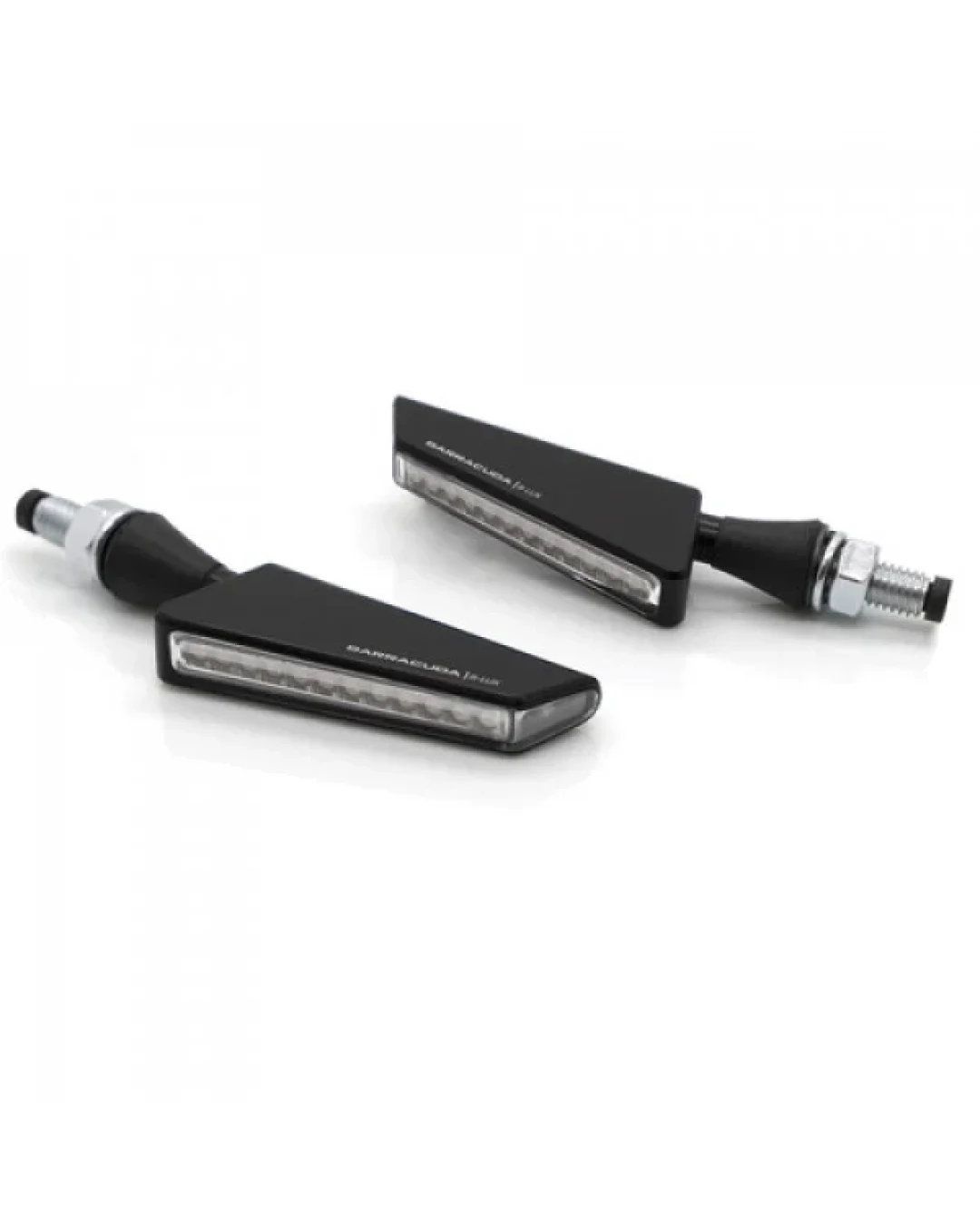 LED мото мигачи BARRACUDA SQ-LED B-LUX BLACK