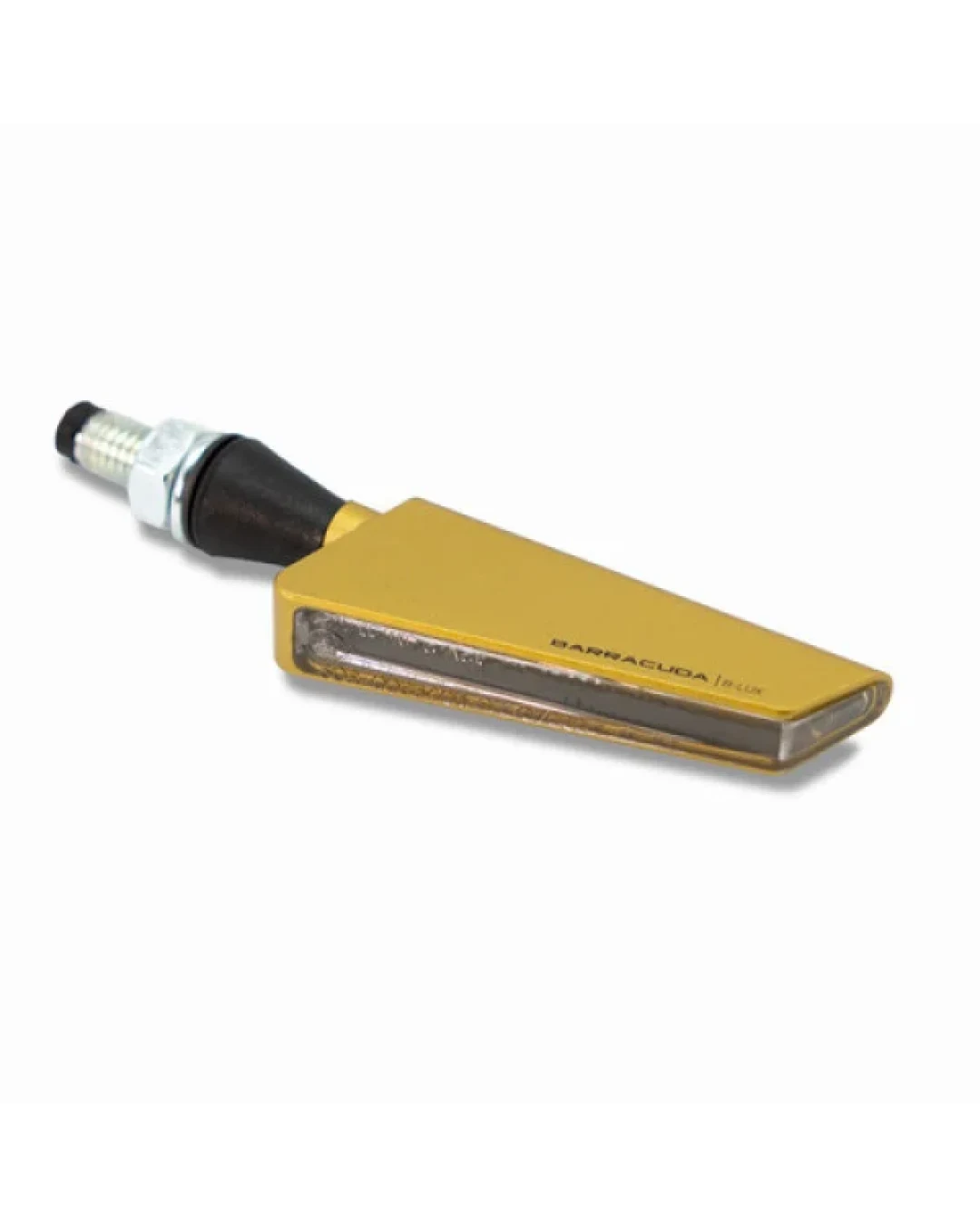 LED мото мигачи BARRACUDA SQ-LED B-LUX GOLD