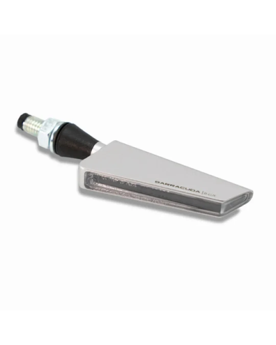LED мото мигачи BARRACUDA SQ-LED B-LUX SILVER