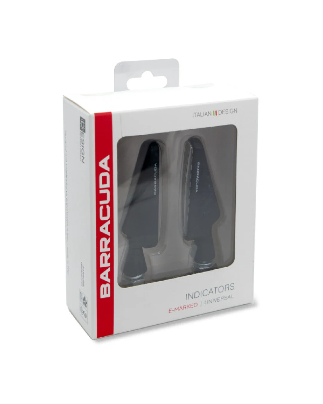 LED мото мигачи BARRACUDA SQB-LED BASIC