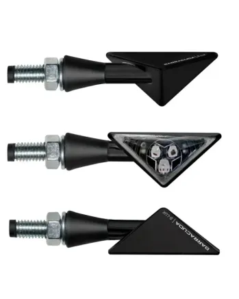 LED мото мигачи BARRACUDA Z-LED B-LUX BLACK