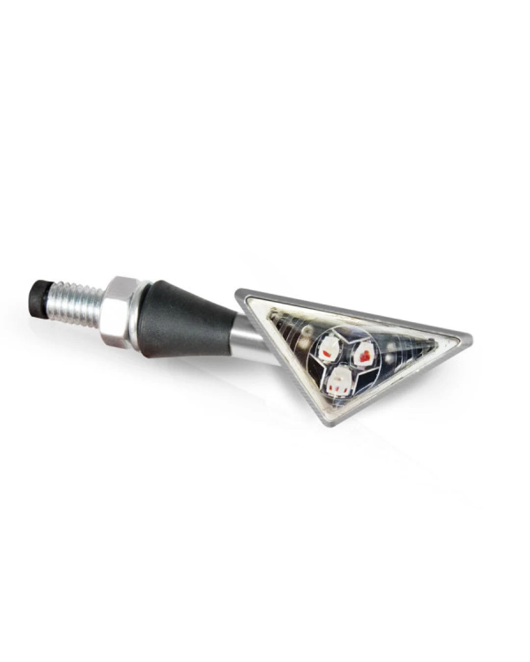 LED мото мигачи BARRACUDA Z-LED B-LUX SILVER