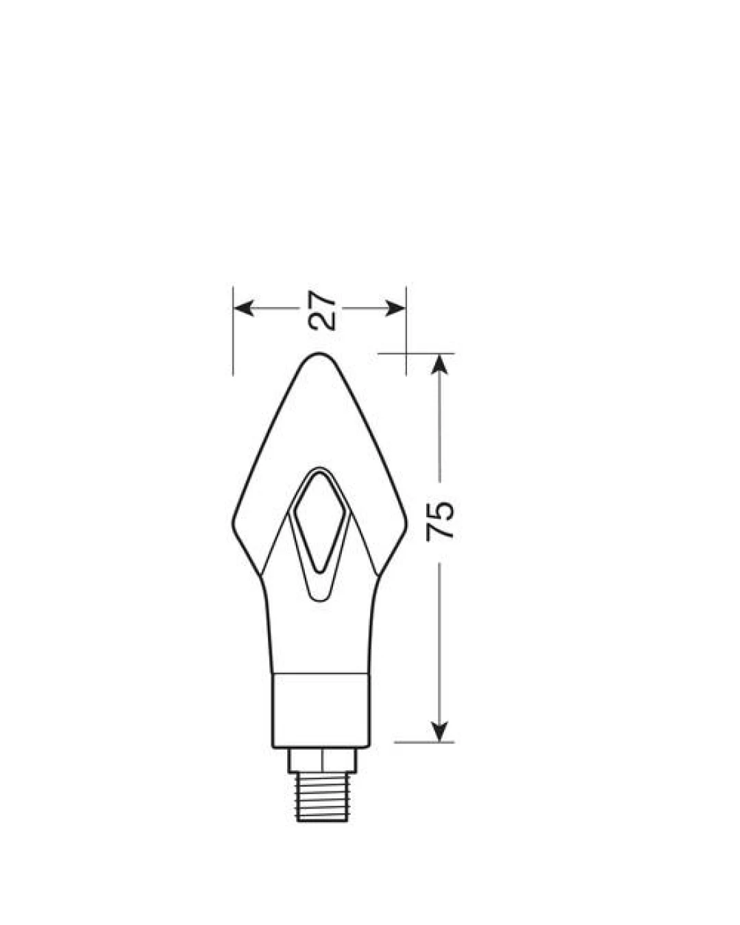 LED мото мигачи LUM 90470