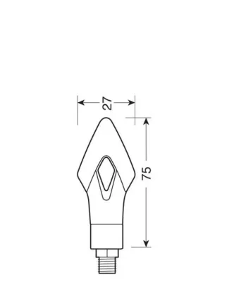 LED мото мигачи LUM 90470