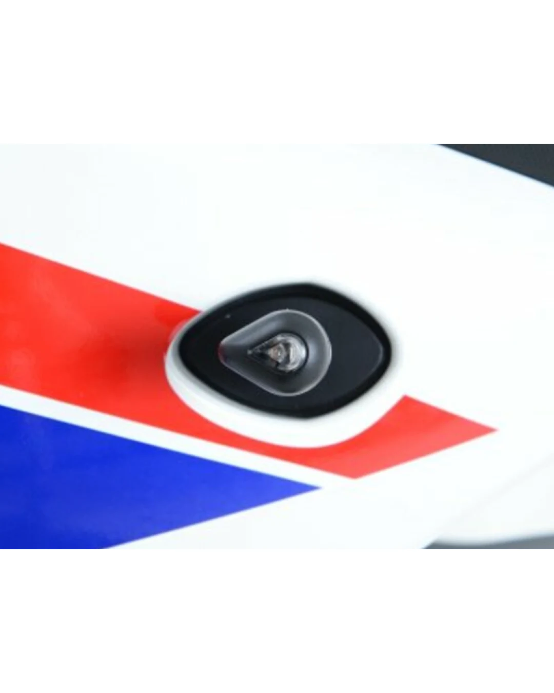 LED мото мигачи R&G RACING Aero LED Indicator Body Black / Lens Clear (Pair), Front & Rear