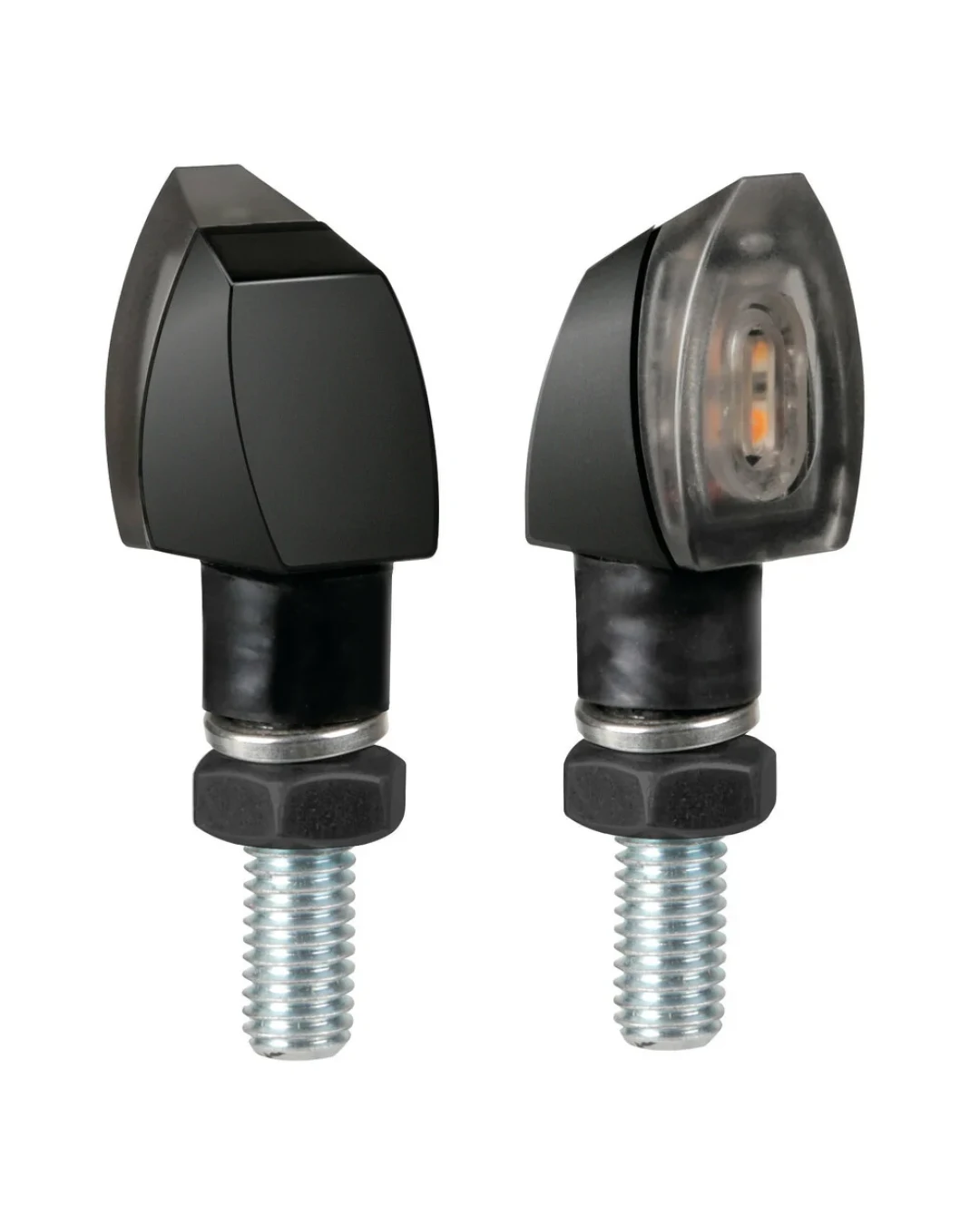LED мото мигачи VOLT BLACK 90504